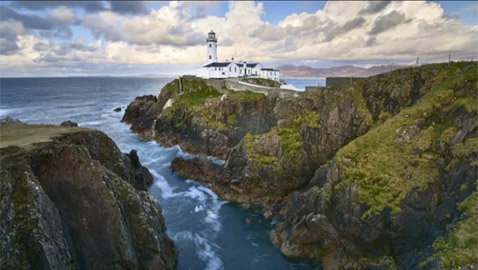 100000 دولار مقابل العيش في جزيرة نائية في إيرلندا!