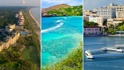 صور: أجمل الجزر في أمريكا الشمالية المثالية لقضاء شهر العسل