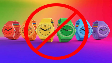 ماليزيا تفرض عقوبة على من يرتدي أو يتاجر بنوع معين من الساعات