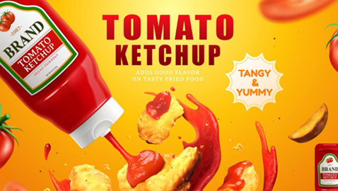 صُنعت أولاً عند الصينيين وكانت خالية من الطماطم.. التاريخ المدهش لاختراع صلصة الكاتشب