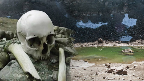 بحيرة روبكوند.. ولغز الهياكل البشرية الذي أعجز العلماء