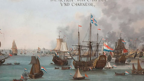 بسبب الجوع والأزمات.. تعرضت إنجلترا لأسوأ كارثة بحرية