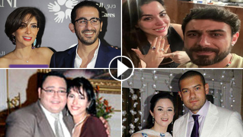 12 نجما ارتبطوا بقصة حب انتقلت من التمثيل في الأفلام إلى الواقع..
