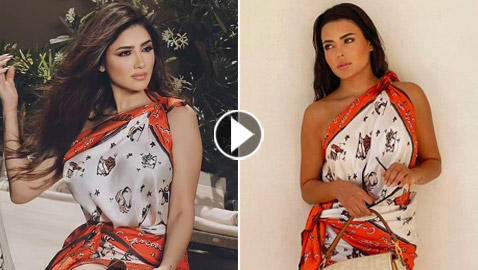 مي عمر وأسماء جلال نجمتي مسلسلات رمضان في فرفش بلس بإطلالة مشابهة.. أيهما أفضل؟