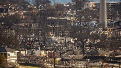 حرائق هاواي تحولها إلى رماد.. وارتفاع حصيلة القتلى إلى 99