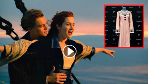 معطف كيت وينسلت من فيلم تيتانيك للبيع بمزاد علني.. ثمنه 100 ألف دولار !
