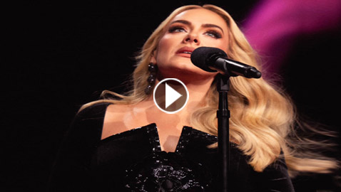 فيديو: لماذا انهارت أديل باكية على المسرح؟ وما قصة كشف نوع المولود لزوجين بين الحضور؟