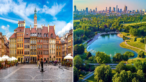 صور: بولندا وجهة سياحية جاذبة لعشاق التاريخ والثقافة والطبيعة