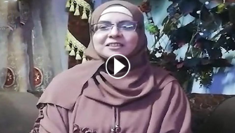 الأولى على الأردن.. أم لـ3 أولاد تفوقت في الثانوية العامة! فيديو وصور