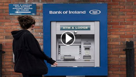 عطل يشعل فوضى بأيرلندا! سمح لعملاء بنك بسحب أموال غير موجودة بحساباتهم!