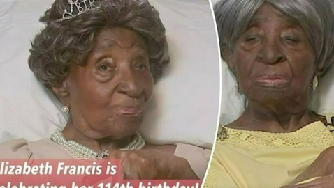 معمِّرة أمريكية تحتفل بعيد ميلادها الـ114 في حضور 5 أجيال