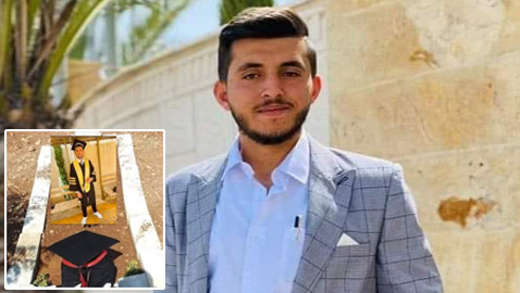 رحل قبل الفرح بنجاحه.. مصرع طالب أردني بطريقة مروعة (صور)