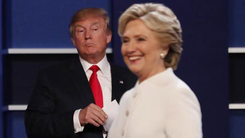 ترامب يريد الانتقام من هيلاري كلينتون.. رفع دعوى ضدها بقضية سبق أن كلفته مليون دولار