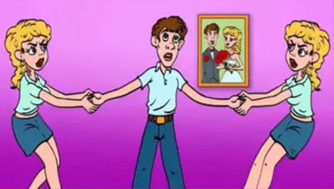 العب دور المحقق.. وتعرف على زوجة الرجل الحقيقية بـ10 ثوان فقط!