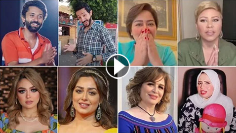 يخلق من الفنان 40: شاهد نسخ من إلهام شاهين، يسرا، كريم محمود عبد العزيز وعدة نسخ لشيرين