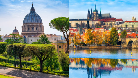 السياحة في أوروبا.. رحلة إلى 5 وجهات غنية بمعالم جذابة