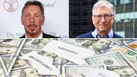 أكثر مليارديرات العالم احتفاظا بـ