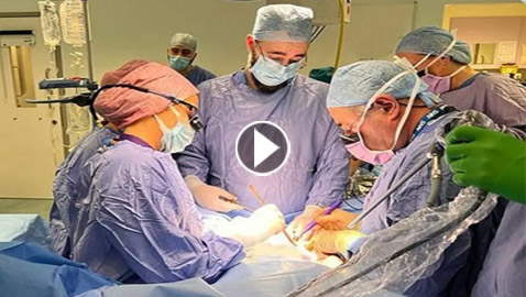 أخت تبرعت لشقيقتها.. نجاح أول عملية زراعة رحم في بريطانيا! فيديو