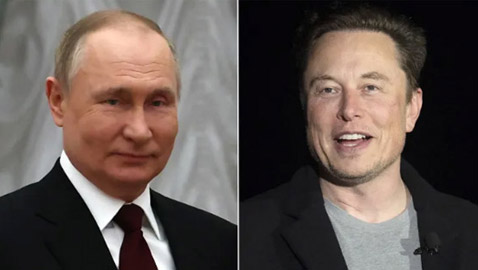 كشف تفاصيل محادثة هاتفية بين ماسك وبوتين.. ماذا دار بها؟