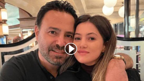 فيديو وصور حبيب دانا الحلاني ابنة عاصي الحلاني الصُغرى.. وسامته حديث الجمهور 