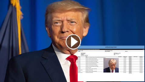 كشف طوله ووزنه.. الرئيس السابق ترامب السجين رقم Po1135809