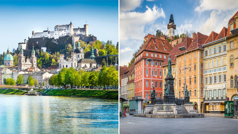 السياحة في النمسا تجمع بين المعالم الحديثة والتاريخية (صور)