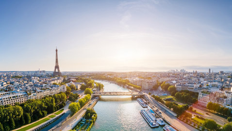 أكثر المدن رومانسية في العالم.. باريس إحداها