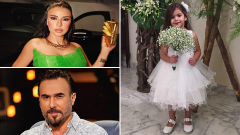 مشاهير ونجوم لبنان يبكون مقتل الطفلة 