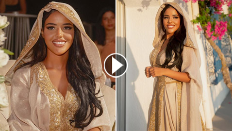 صور وفيديو: زواج نور قمر نجمة ذا فويس كيدز من خطيبها اللبناني..