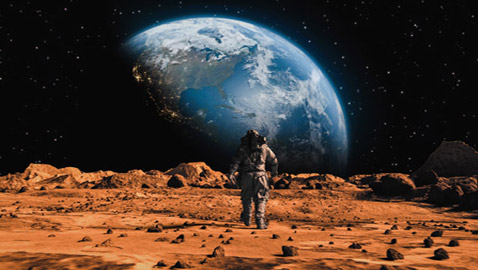 عالم فضاء: ثمة حياة محتملة في المريخ لكن البشر دمروها!