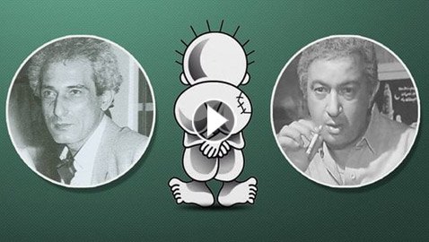 اتهام نور الشريف بالخيانة بعد فيلم الرسام الفلسطيني الثائر ناجي العلي صاحب 