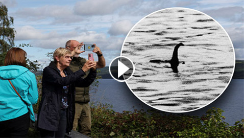 أكبر عملية للبحث عن وحش بحيرة لوخ نيس بإسكتلندا.. مئات المتطوعين يرصدون علامات لوجوده