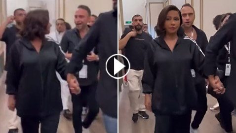 فيديو يثير الجدل: غيرة حسام حبيب على شيرين حين أمسكت يد رجل آخر!