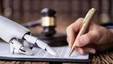 إلى أي مدى يمكن لطلاب القانون الاستفادة من تطور الذكاء الاصطناعي؟