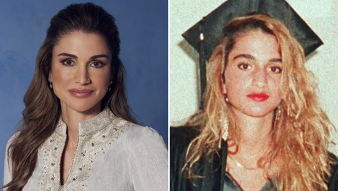 الملكة رانيا بصور قديمة وحديثة في عيد ميلادها الـ53