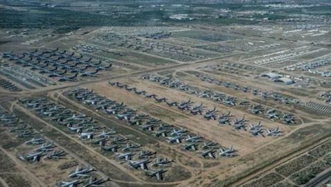 تعرف على أكبر مقبرة للطائرات في العالم