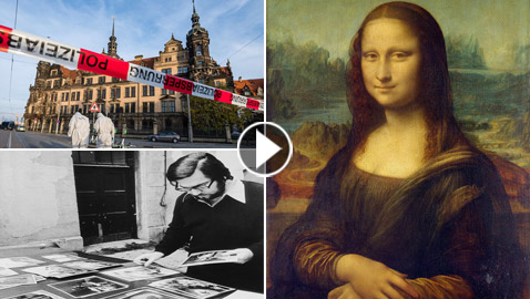 أشهر 5 عمليات سطو على متاحف ولوحات فنية.. أبرزها سرقة الموناليزا!