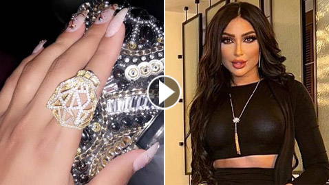 هل تستعرض دنيا بطمة خاتم خطوبتها الماسي وتؤكد وقوعها في الحب بعد طلاقها؟