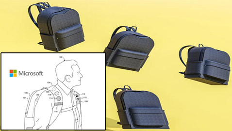 بمواصفات غريبة.. حقيبة ظهر من مايكروسوفت تعمل بالذكاء الاصطناعي!؟