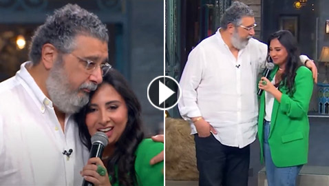 ابنة ماجد الكدواني تغني له بكل محبة 