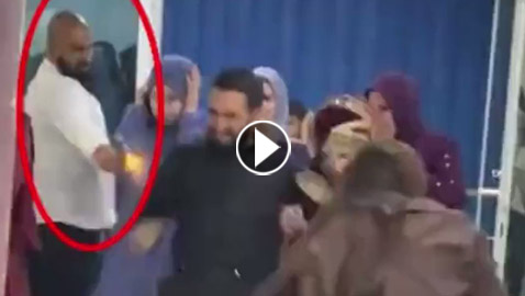 فيديو لحادث مأساوي.. رفضته وتزوجت من غيره فأطلق النار على عريسها!
