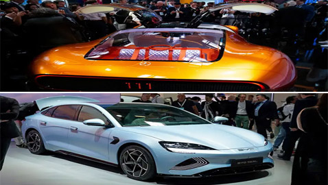 في معرض السيارات في ميونيخ.. مستقبل من الخيال! صور