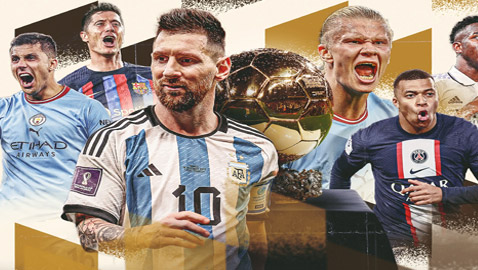سباق الكرة الذهبية.. هؤلاء هم المرشحون الأربعة
