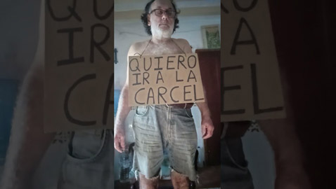 ستيني يتوسل للشرطة لإدخاله السجن لسبب غريب