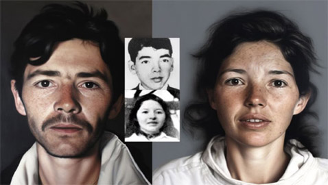 الذكاء الاصطناعي يتخيل ملامح وجوه الأطفال المفقودين بعد مرور السنين