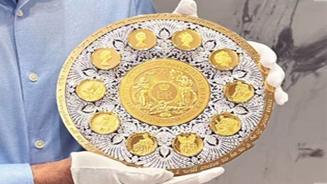 عملة من الذهب والألماس لتكريم الملكة إليزابيت.. قيمتها 23 مليون دولار