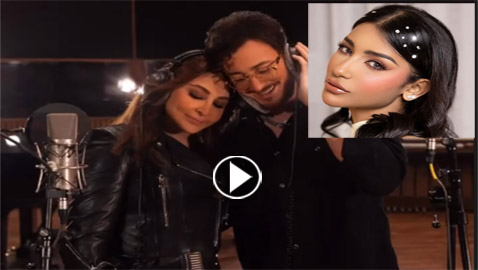 شريهان تسترجع ذكريات أغنية اليسا وسعد لمجرد 