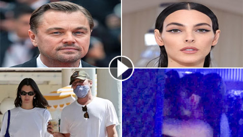 فيديو وصور تفضح علاقة النجم ليوناردو دي كابريو وعارضة الأزياء فيتوريا شيريتي