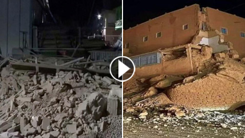زلزال عنيف يهز المغرب.. مقتل 700 ومئات الإصابات وعالقون تحت الأنقاض