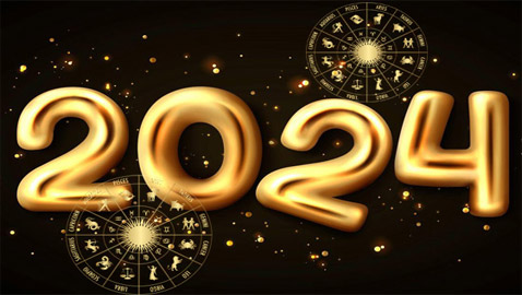 ماذا يحمل العام 2024 للأبراج وهل هو عام الحظوظ والمفاجآت..؟